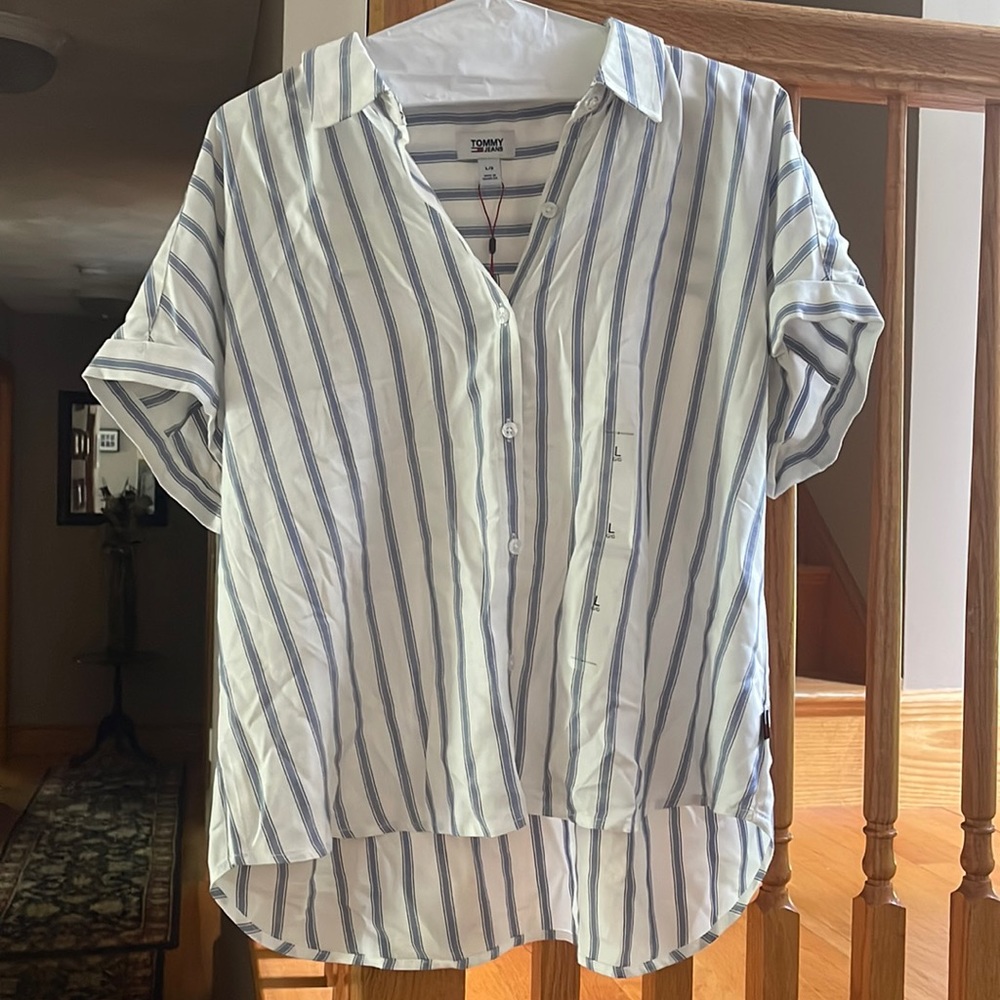 Tommy Jeans Button Up